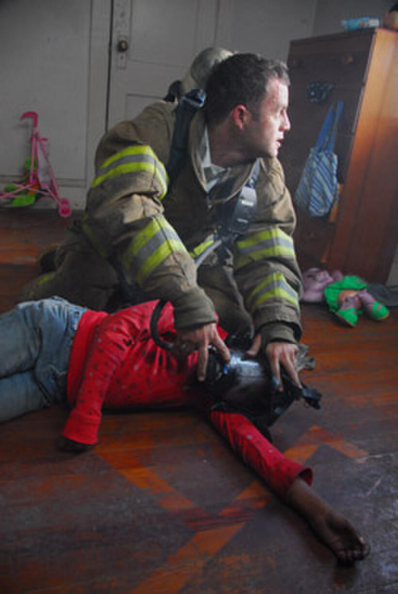 A scene from "Fireproof."