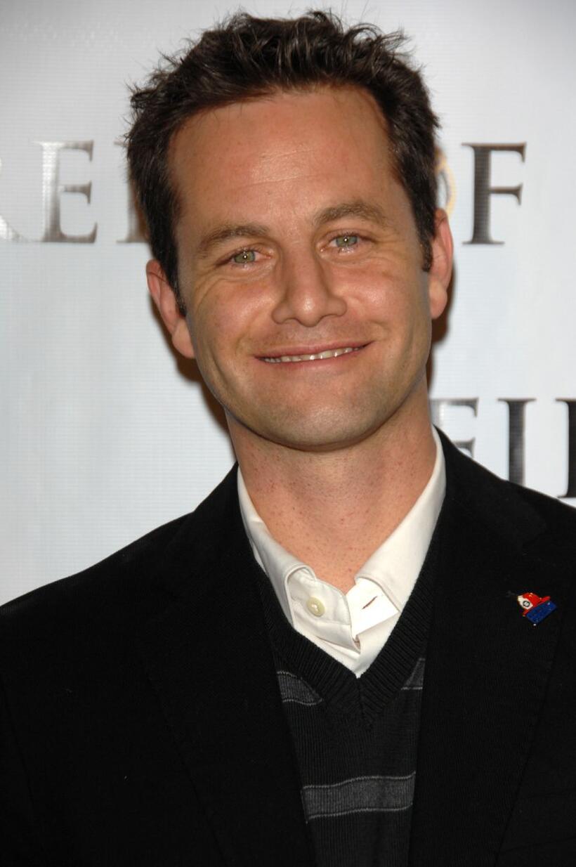 Kirk Cameron at the California premiere of "Fireproof."