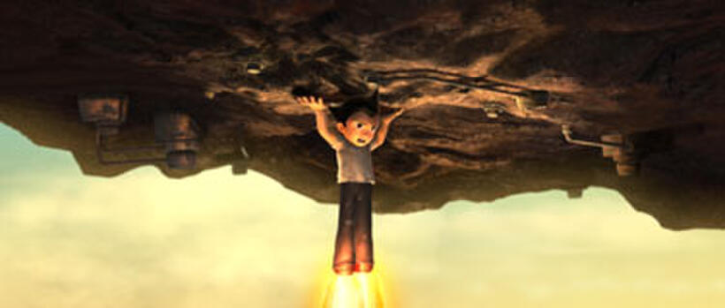 A scene from "Astro Boy."