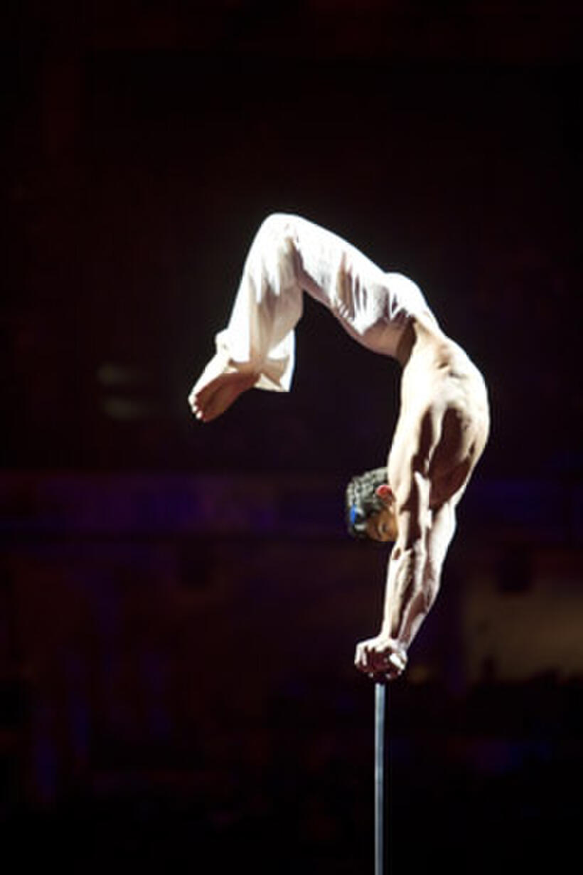 A scene from "Cirque Du Soleil: Delirium."