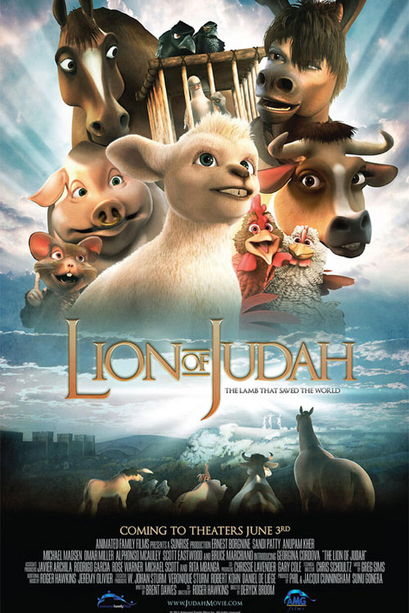 Poster art for "Lion of Judah."