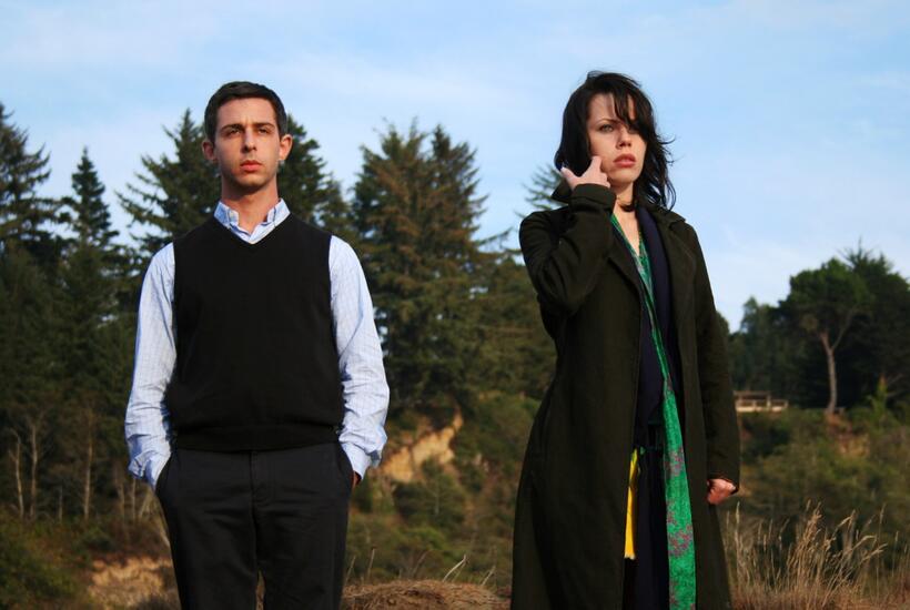Jeremy Strong and Fairuza Balk in "Humboldt County."