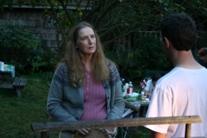 Frances Conroy and Jeremy Strong in "Humboldt County."