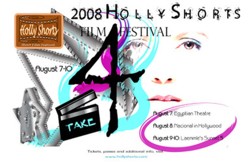 Poster art for Holly Shorts.