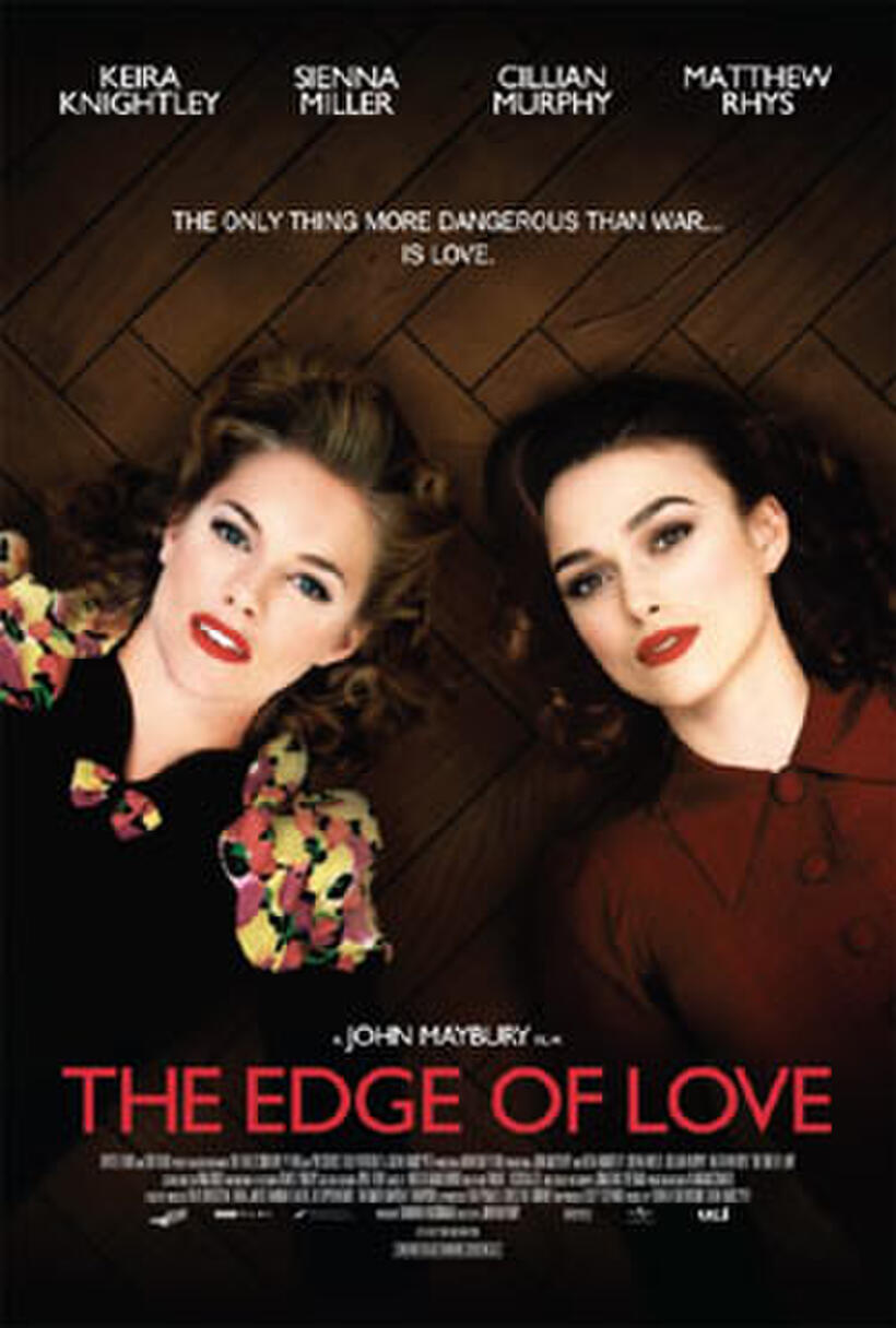 Poster art for "The Edge of Love."