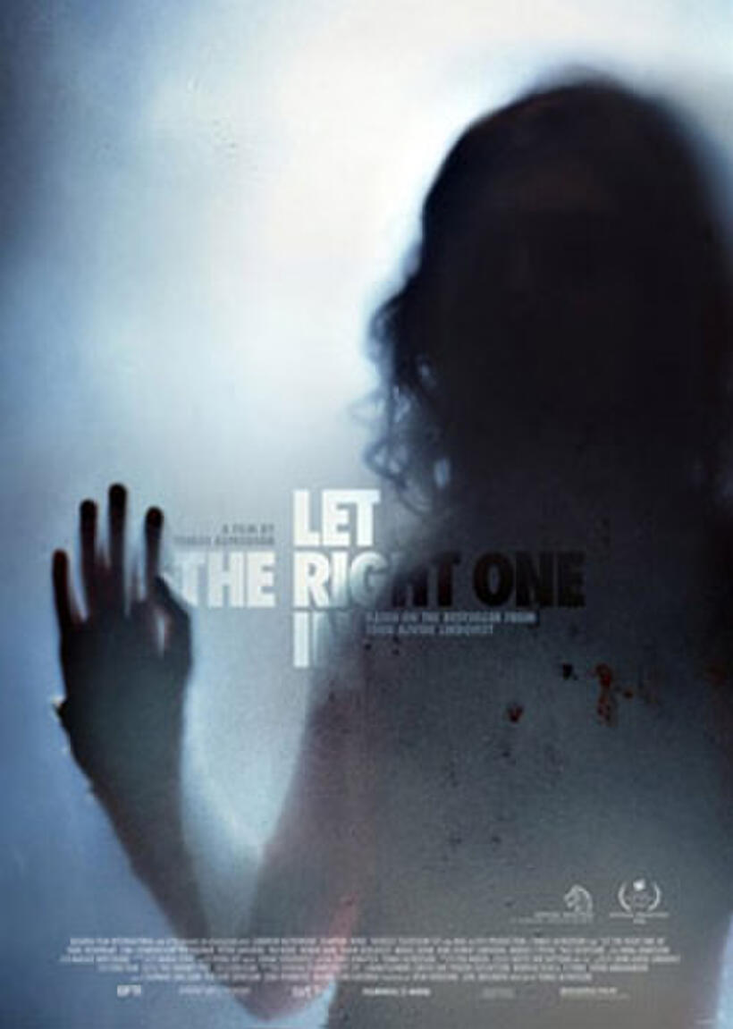 Poster art for "Let the Right One In."