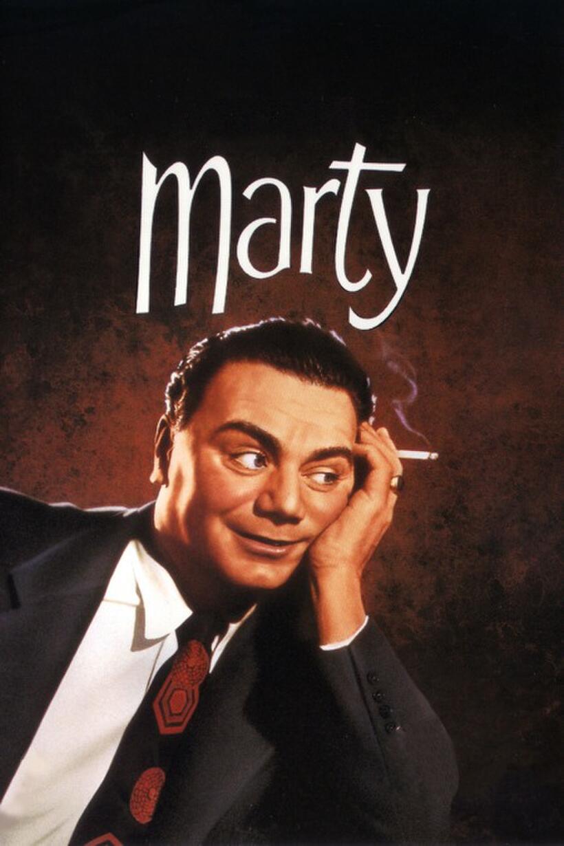 Poster art for "Marty."