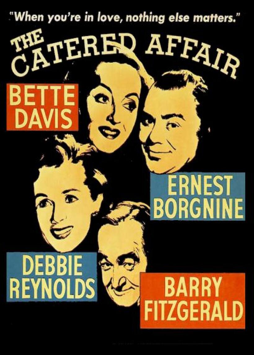 Poster art for "The Catered Affair."