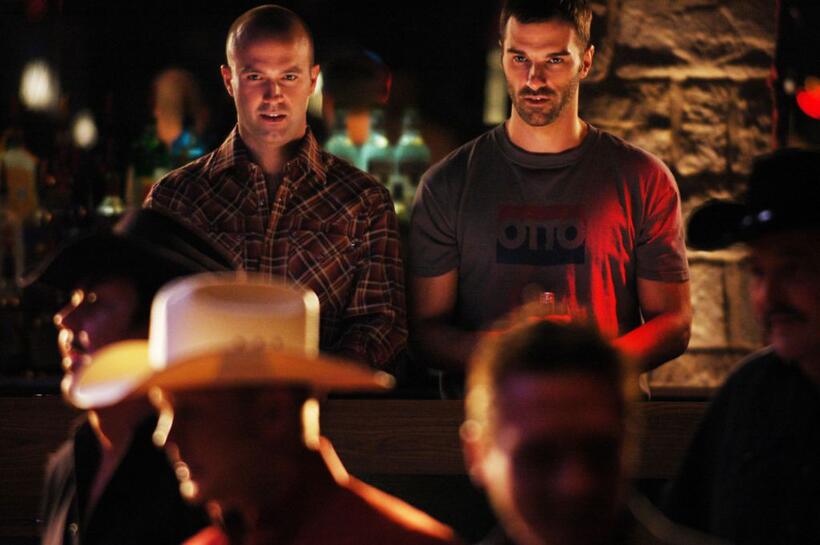 Adam Neal Smith as Jeff and Alessandro Calza as Andrea in "Ciao."
