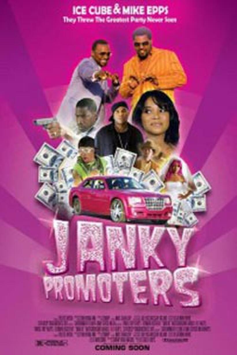 Poster art for "Janky Promoters."