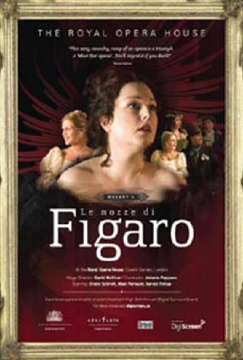 Poster art for "Le Nozze de Figaro."