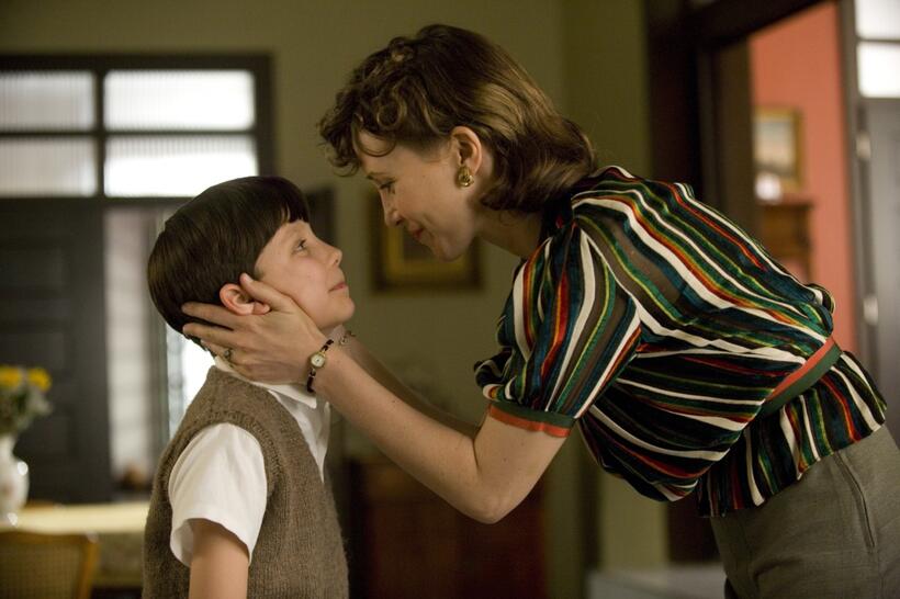 A scene from "The Boy in the Striped Pajamas."