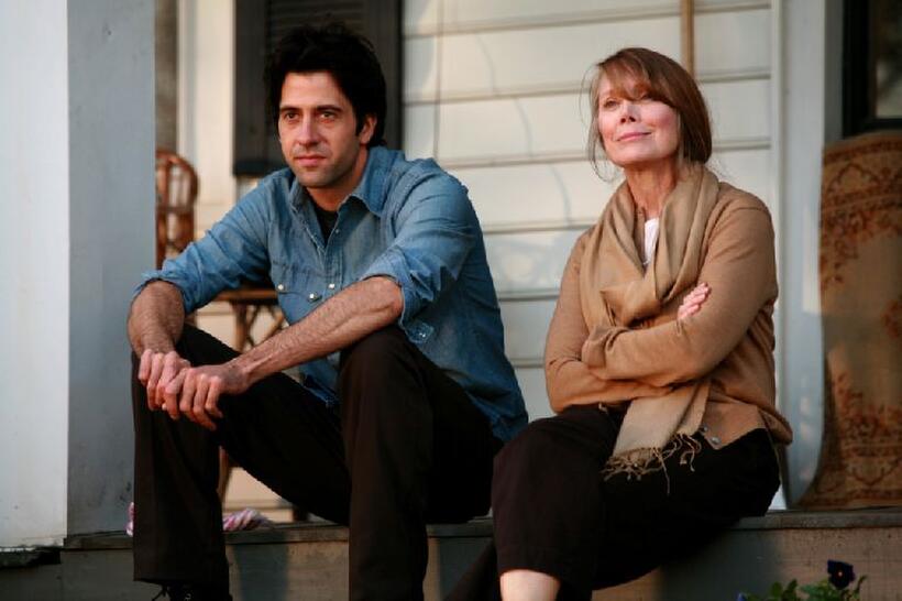 Sissy Spacek as Maggie and Troy Garity as Billy in "Lake City."