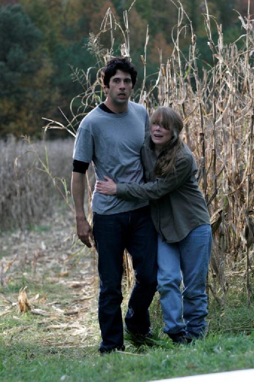 Troy Garity as Billy and Sissy Spacek as Maggie in "Lake City."