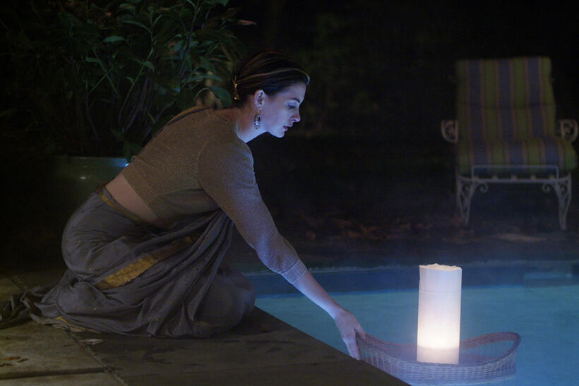 Anne Hathaway as Kym in "Rachel Getting Married."