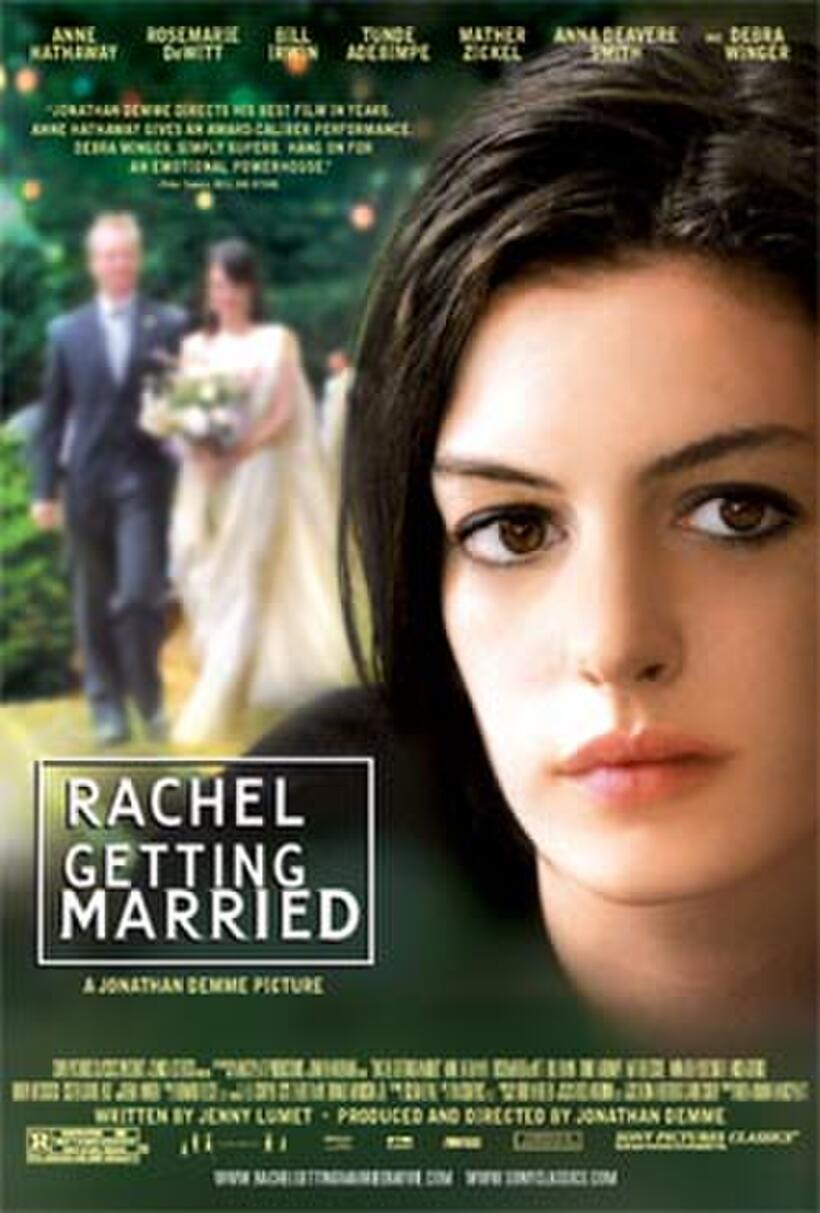 Poster art for "Rachel Getting Married."