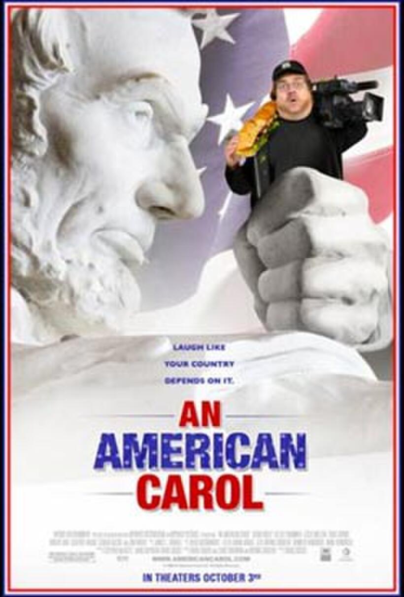 Poster art for "An American Carol."