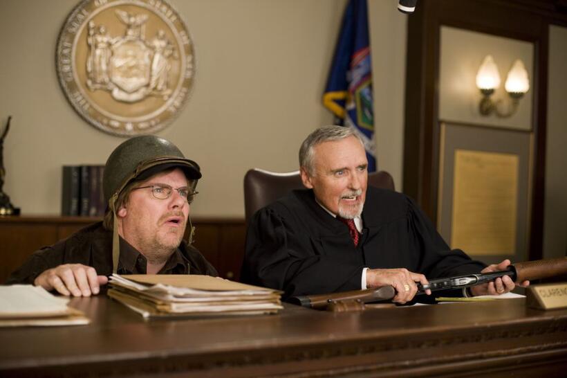 A scene from "An American Carol."