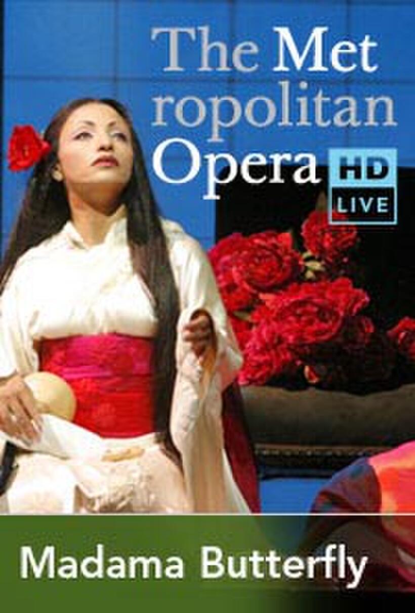 Poster art for "The Metropolitan Opera: Madama Butterfly."