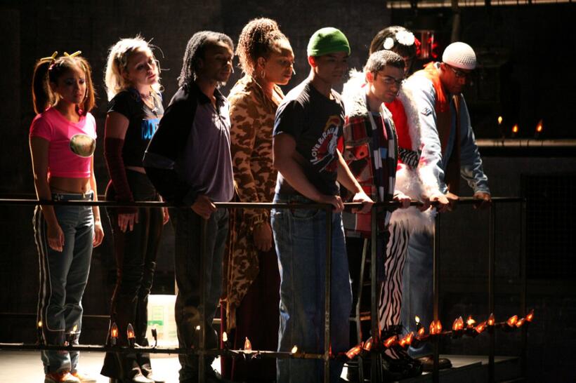 A scene from "Rent Filmed Live on Broadway."