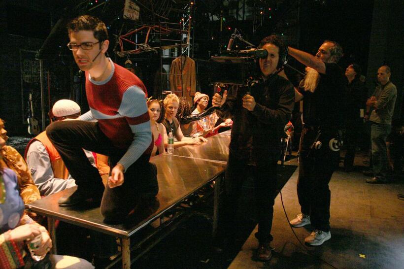 Adam Kantor as Mark in "Rent Filmed Live on Broadway."