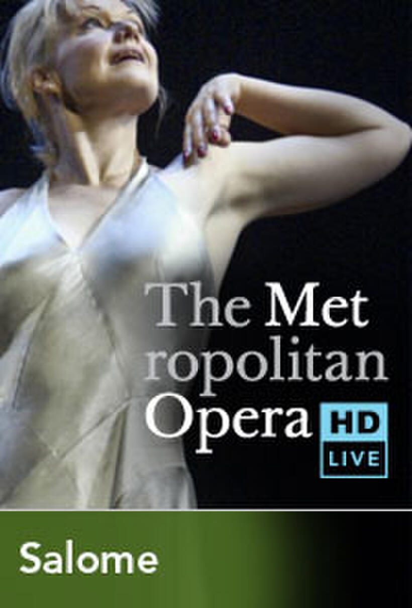 Poster art for "The Metropolitan Opera: Salome Encore."