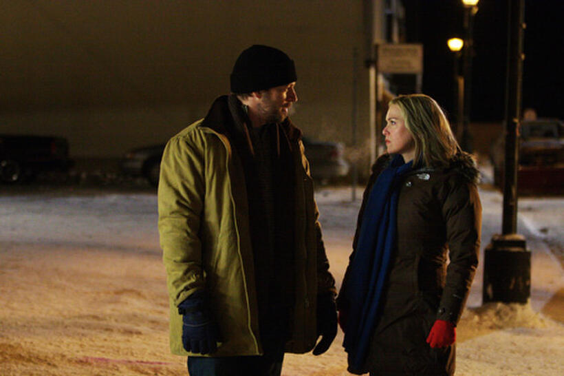 Harry Connick Jr. as Ted Mitchell and Renee Zellweger as Lucy Hill in "New in Town."