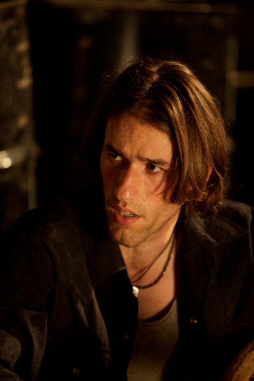 Nick Sowell as Duke in "Exit Speed."