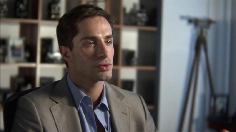Michael Lucas in "Sex Positive."