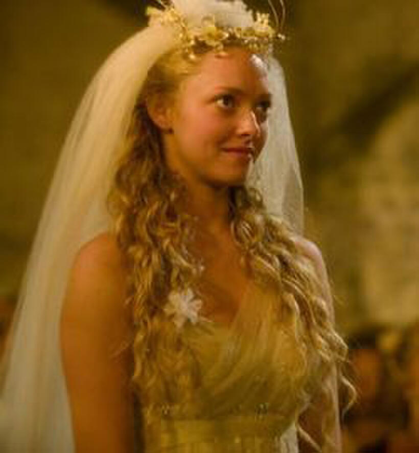 Amanda Seyfried as Sophie in "Mamma Mia!"