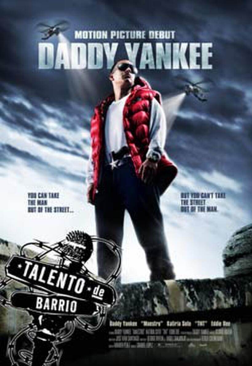 Poster art for "Talento de Barrio."