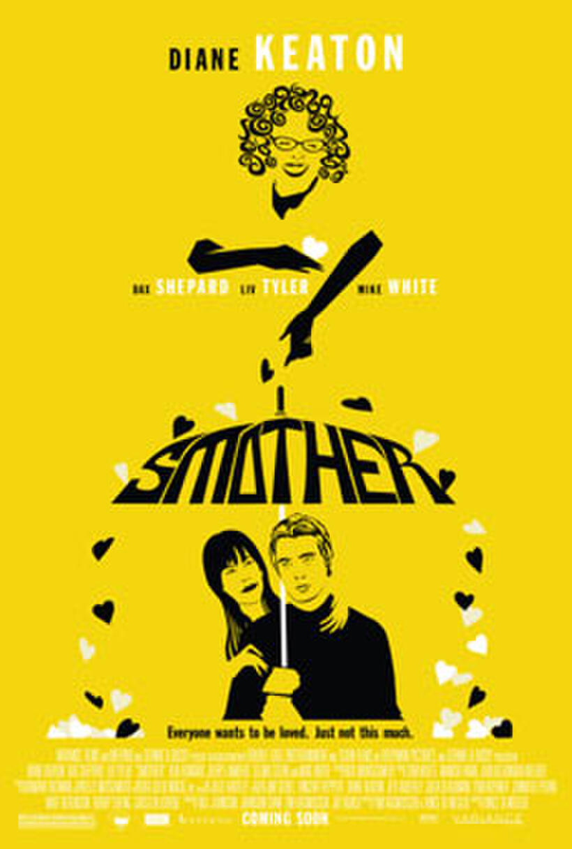 Poster art for "Smother."