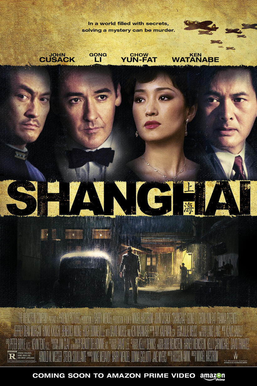 Shanghai poster