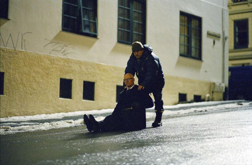 A scene from "O'Horten."