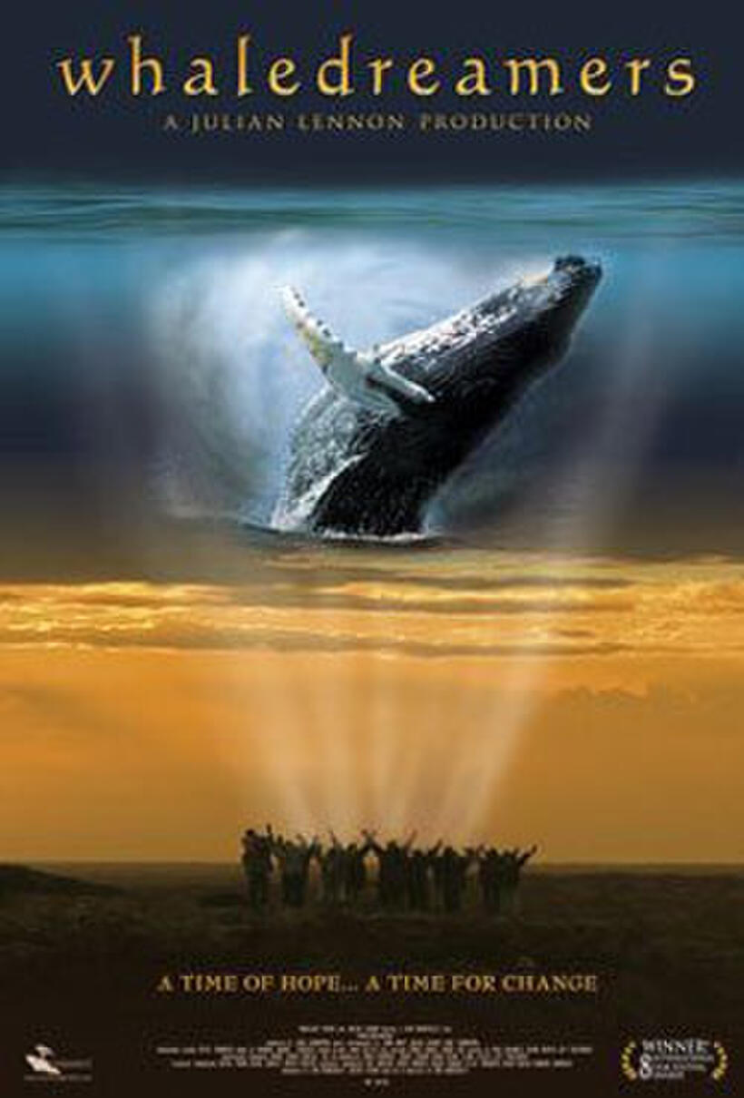 Poster art for "Whaledreamers."