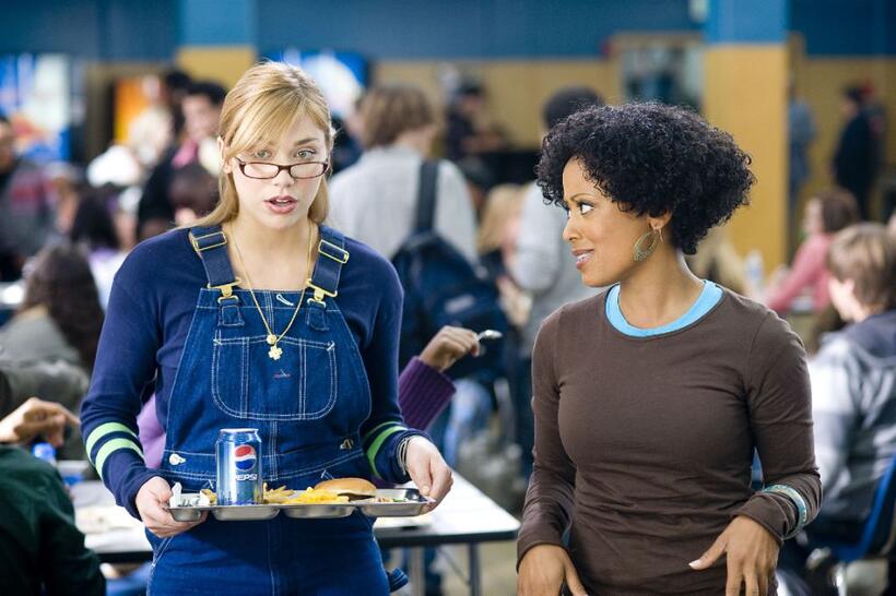 Shoshana Bush as Megan and Essence Atkins as Charity in "Dance Flick."