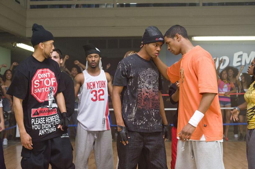 Affion Crockett as A-Con and Damon Wayans Jr. as Thomas in "Dance Flick."