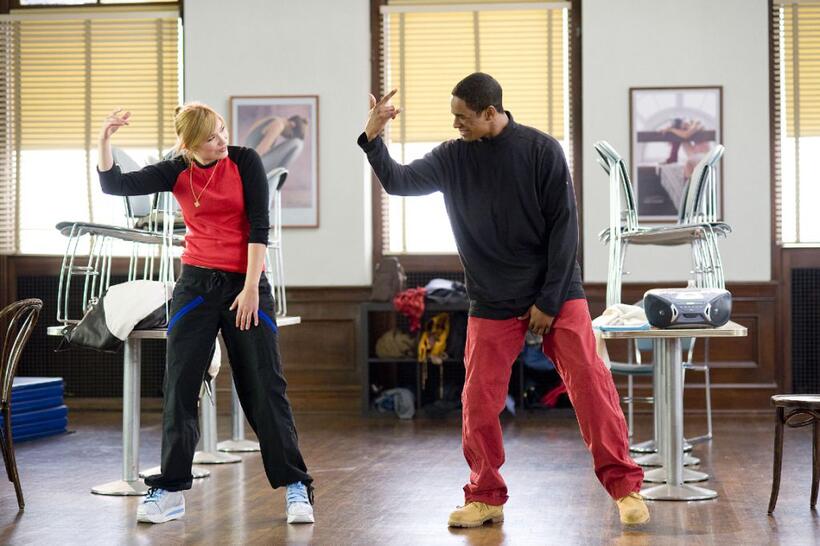 Shoshana Bush as Megan and Damon Wayans Jr. as Thomas in "Dance Flick."