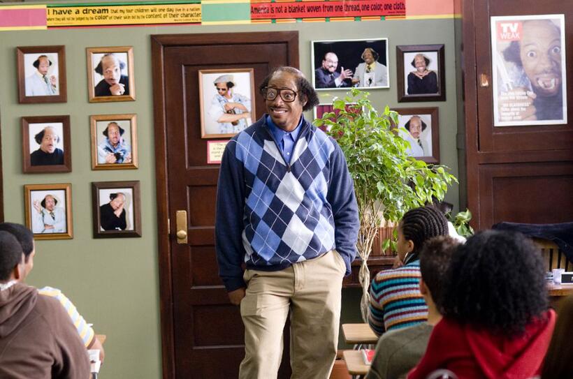 Marlon Wayans as Mr. Moody in "Dance Flick."