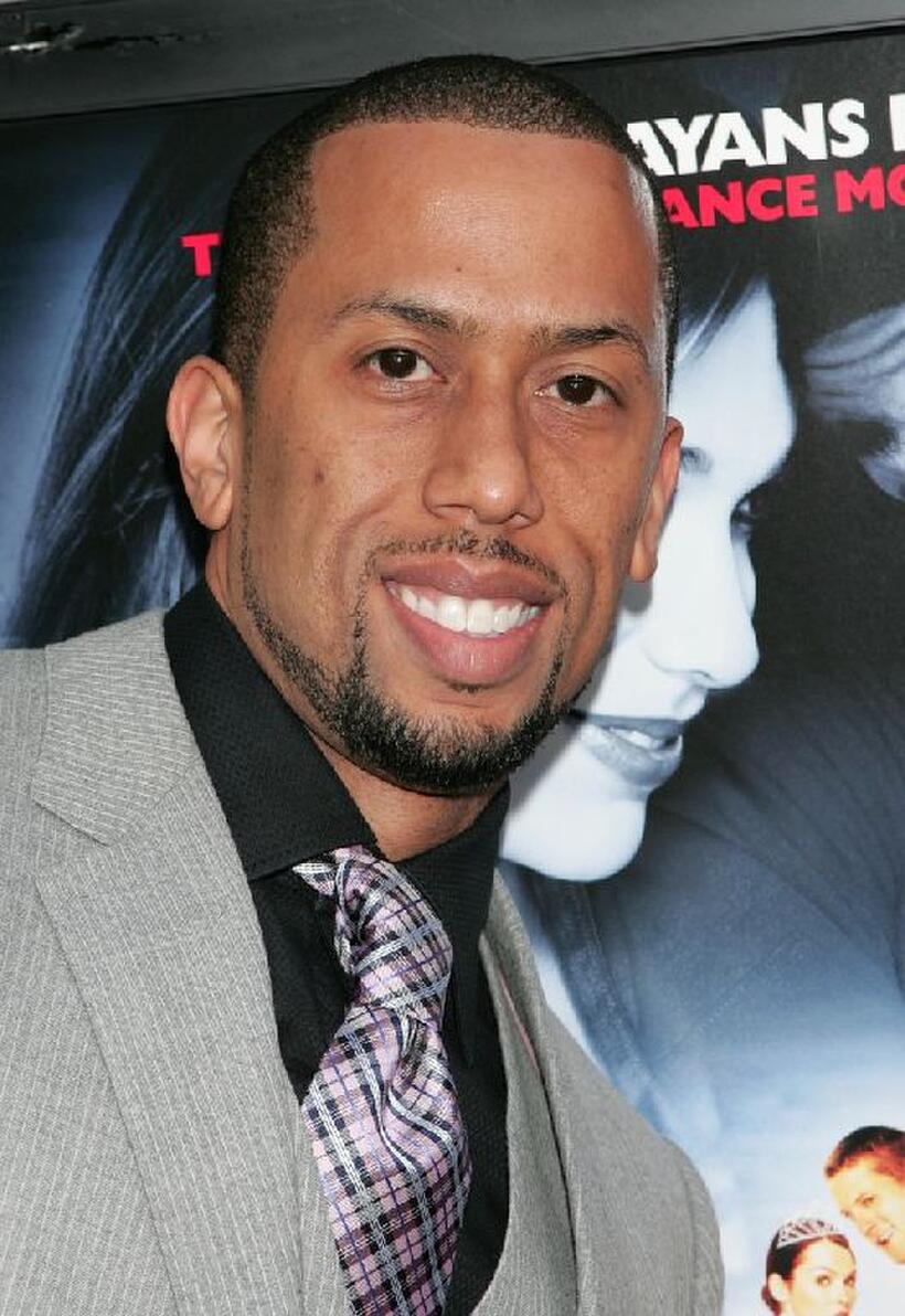 Affion Crockett at the California premiere of "Dance Flick."