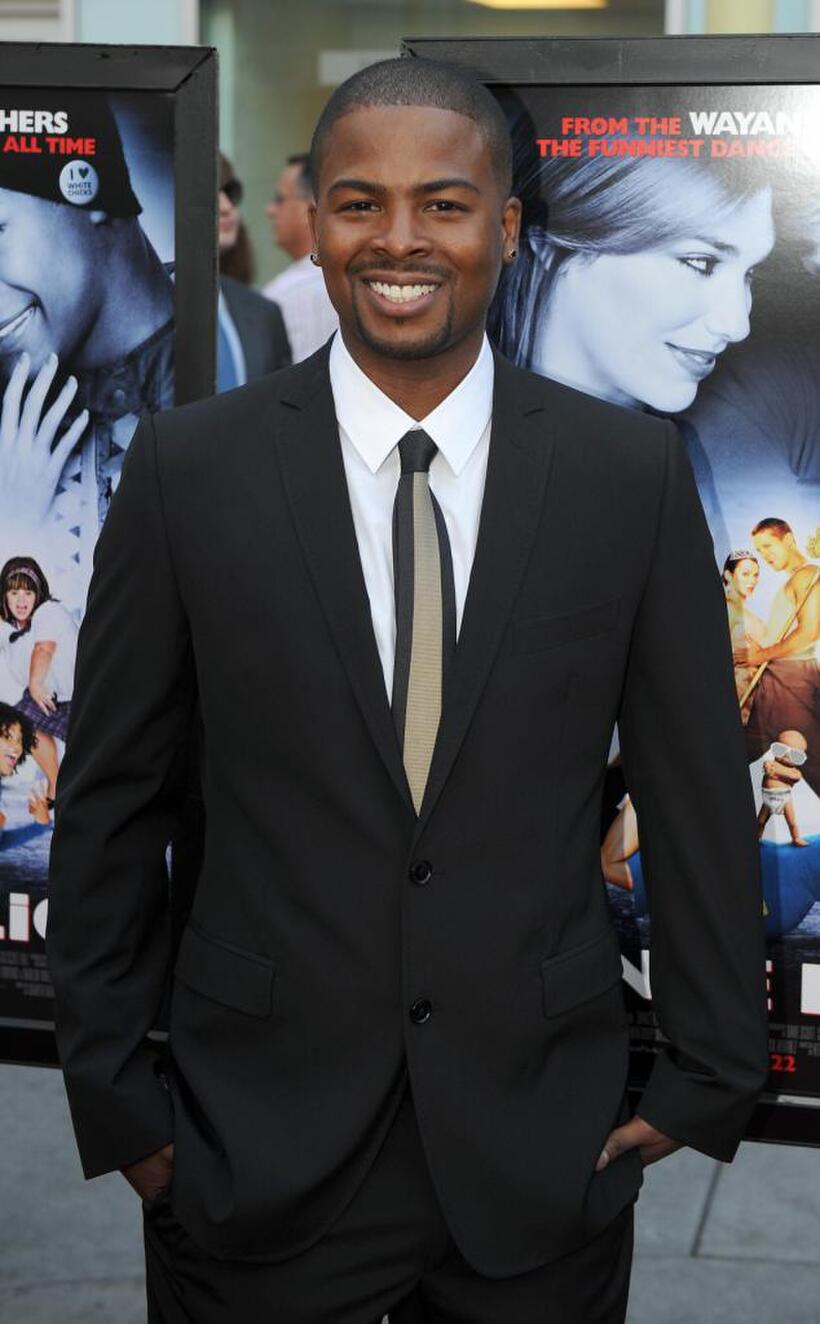 Craig Wayans at the after party of the California premiere of "Dance Flick."