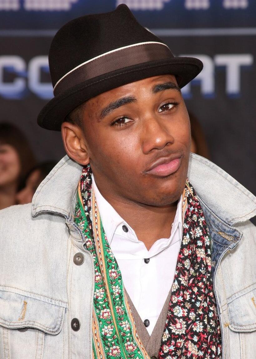 Brandon Smith at the California premiere of "Jonas Brothers: The 3D Concert Experience."