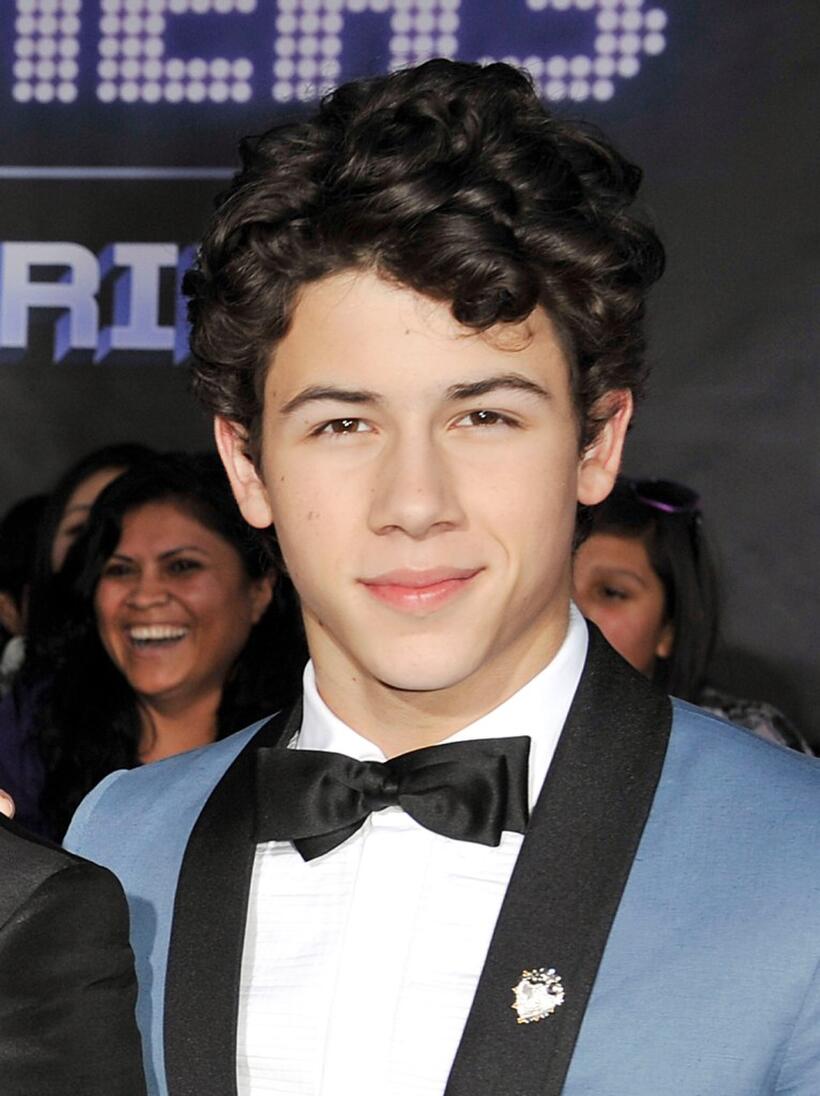 Nick Jonas at the California premiere of "Jonas Brothers: The 3D Concert Experience."