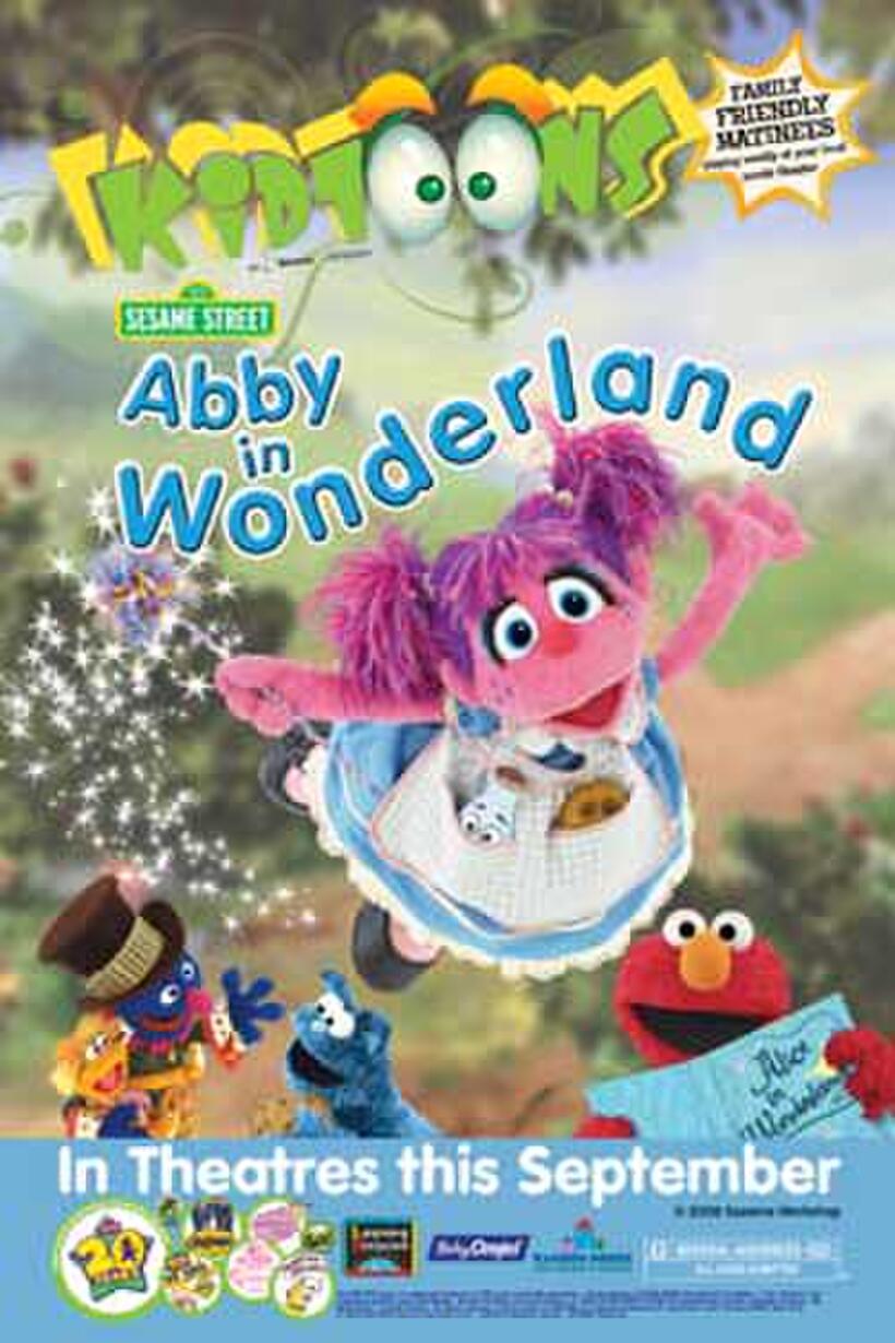 Poster art for "Sesame Street: Abby in Wonderland."