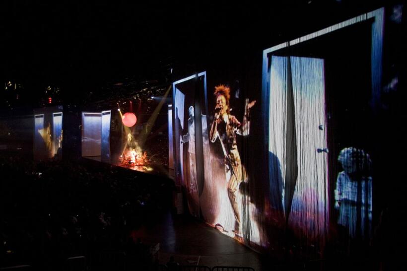 A scene from "Delirium."