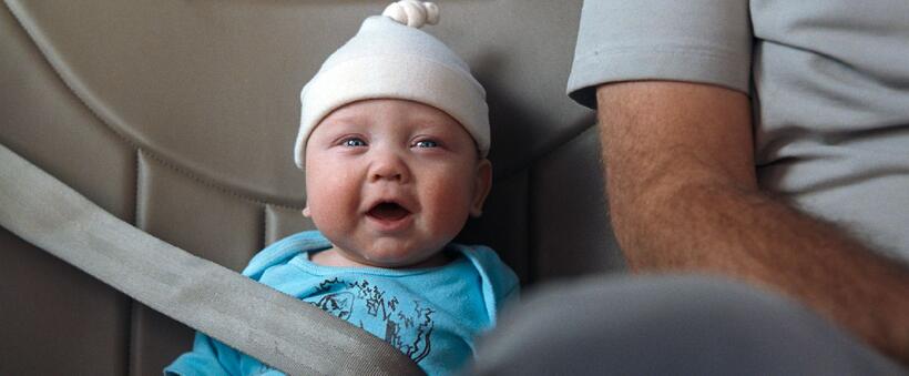 Baby Tyler in "The Hangover."