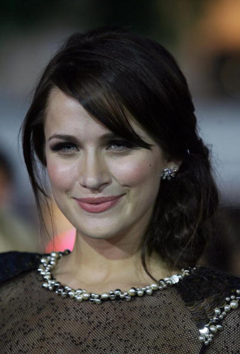 Shantel VanSanten at the California premiere of "The Final Destination."