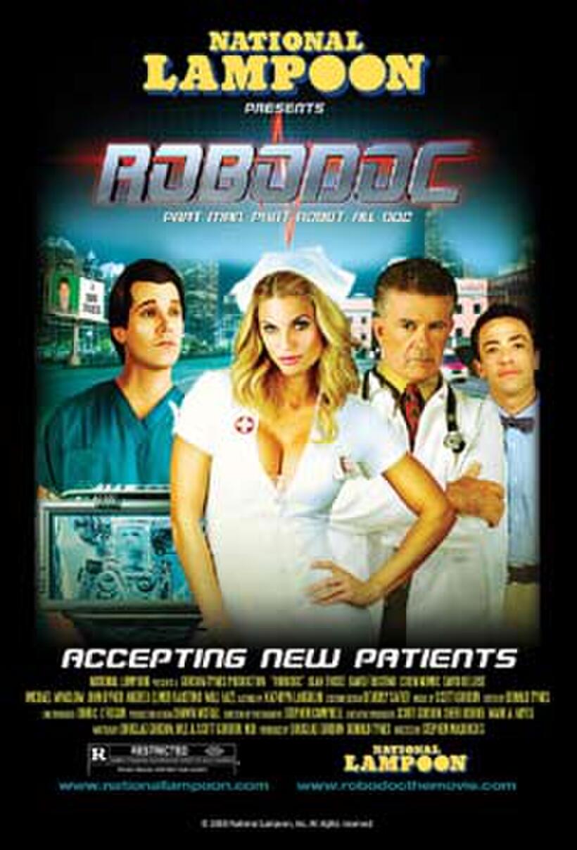 Poster art for "National Lampoon Presents RoboDoc."