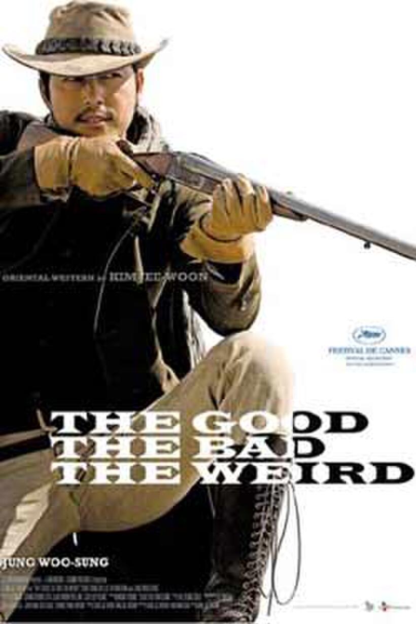 Poster art for "The Good, the Bad, the Weird."