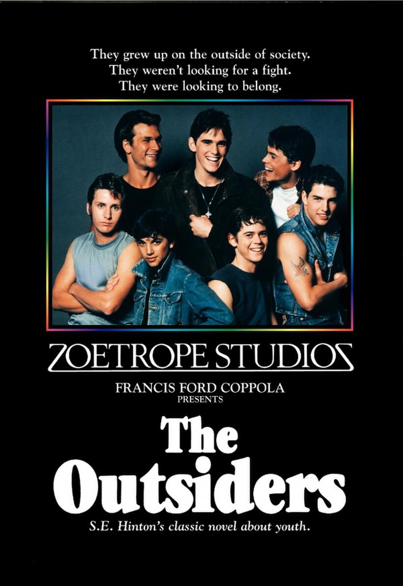 Poster art for "The Outsiders."